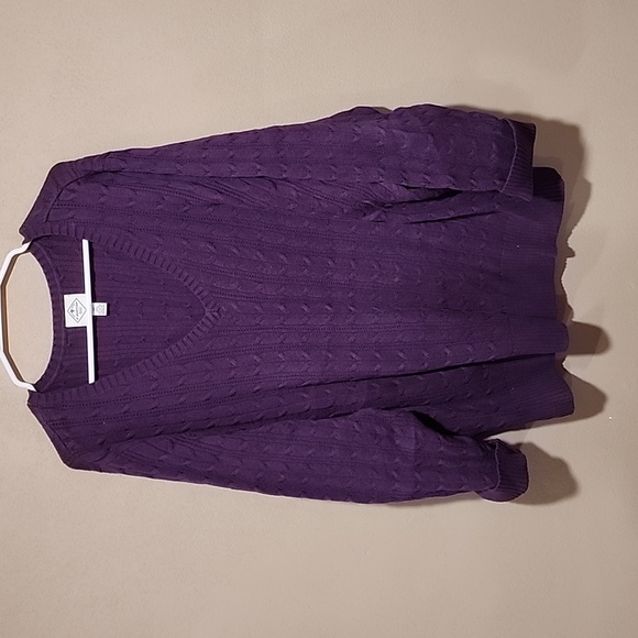 St. John's Bay Sweaters - Purple sweater